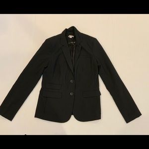 Gap black blazer size 4